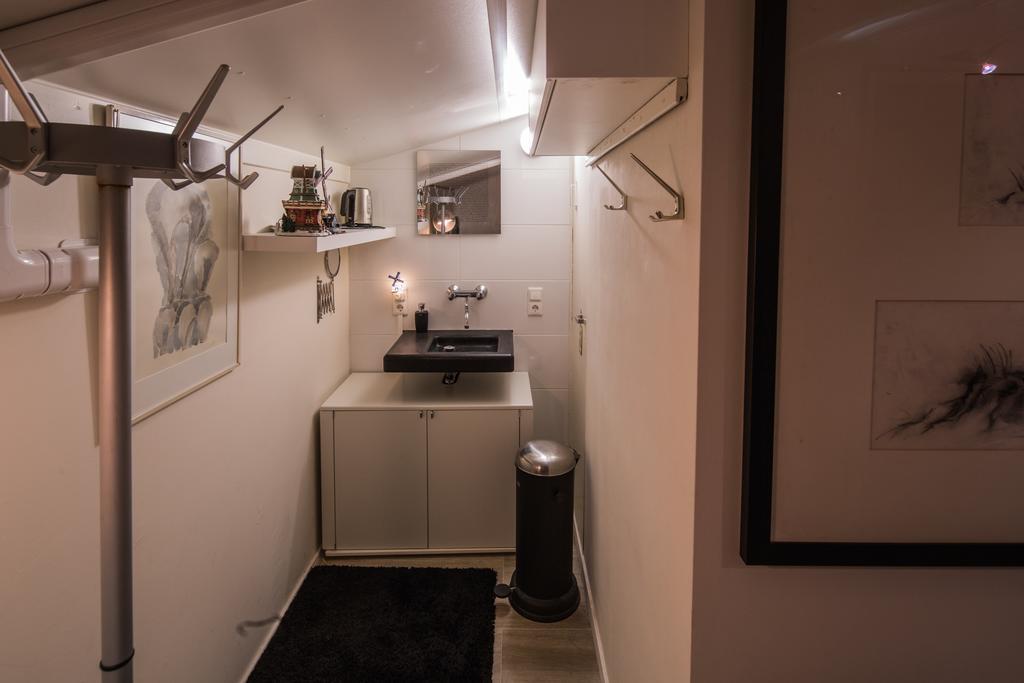 Sleep At Slim Amsterdam Bed & Breakfast エクステリア 写真